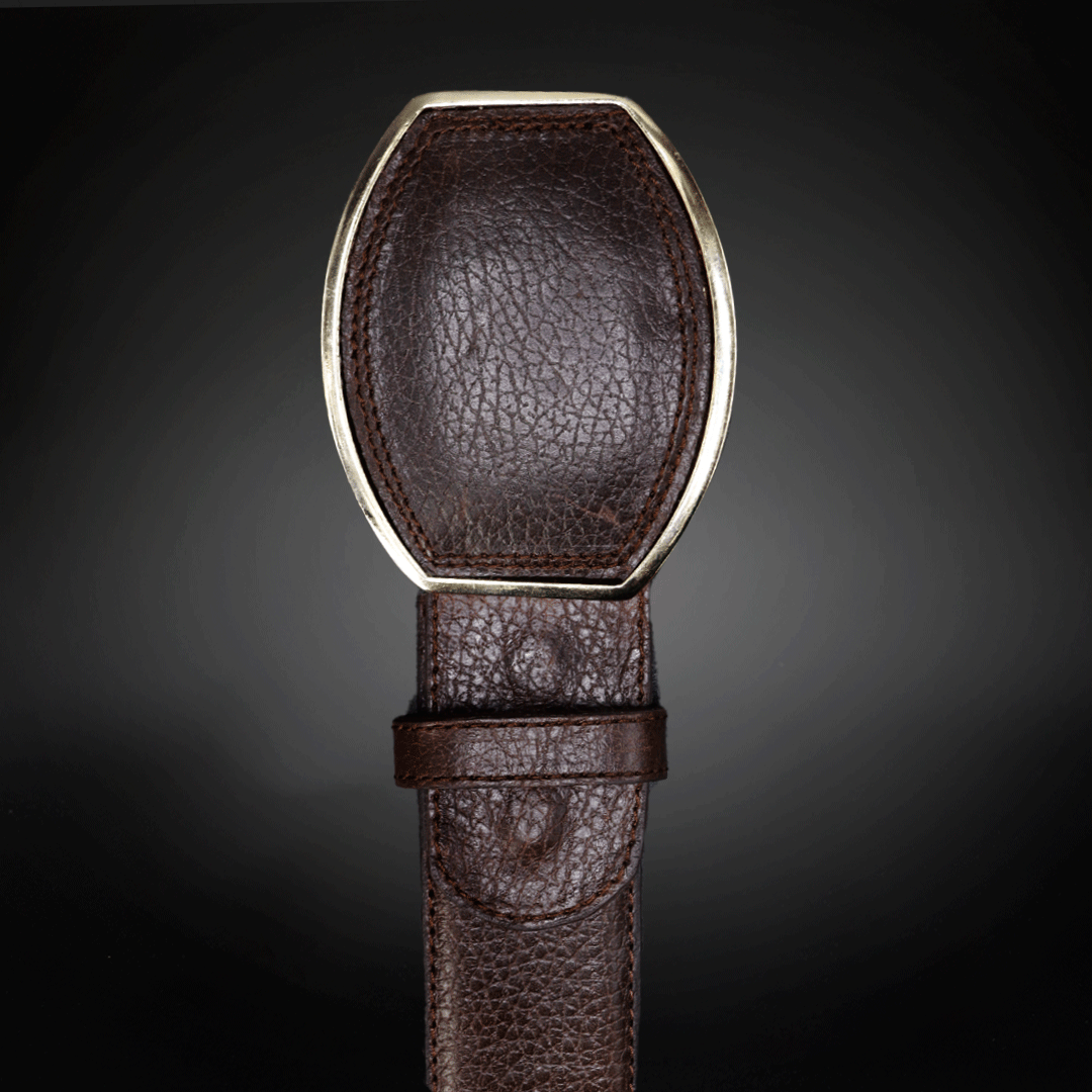 Cinturon de Piel acabado Floter Estilo C AL813