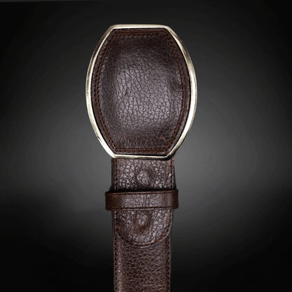 Cinturon de Piel acabado Floter Estilo C AL813