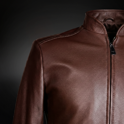 Chamarra Duque Piel de Venado AL916