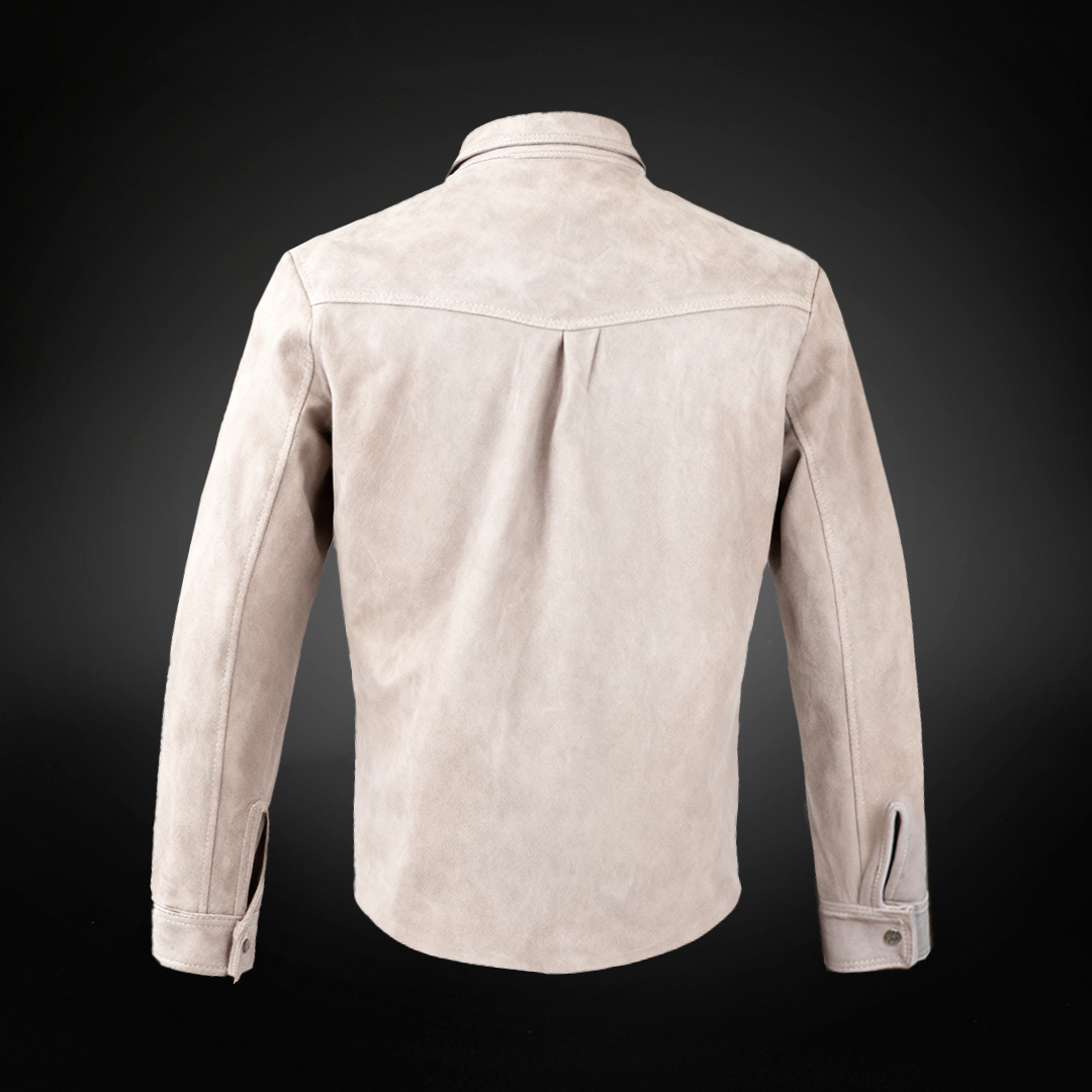 Camisola Arena Nobuck Piel de Borrego AL904