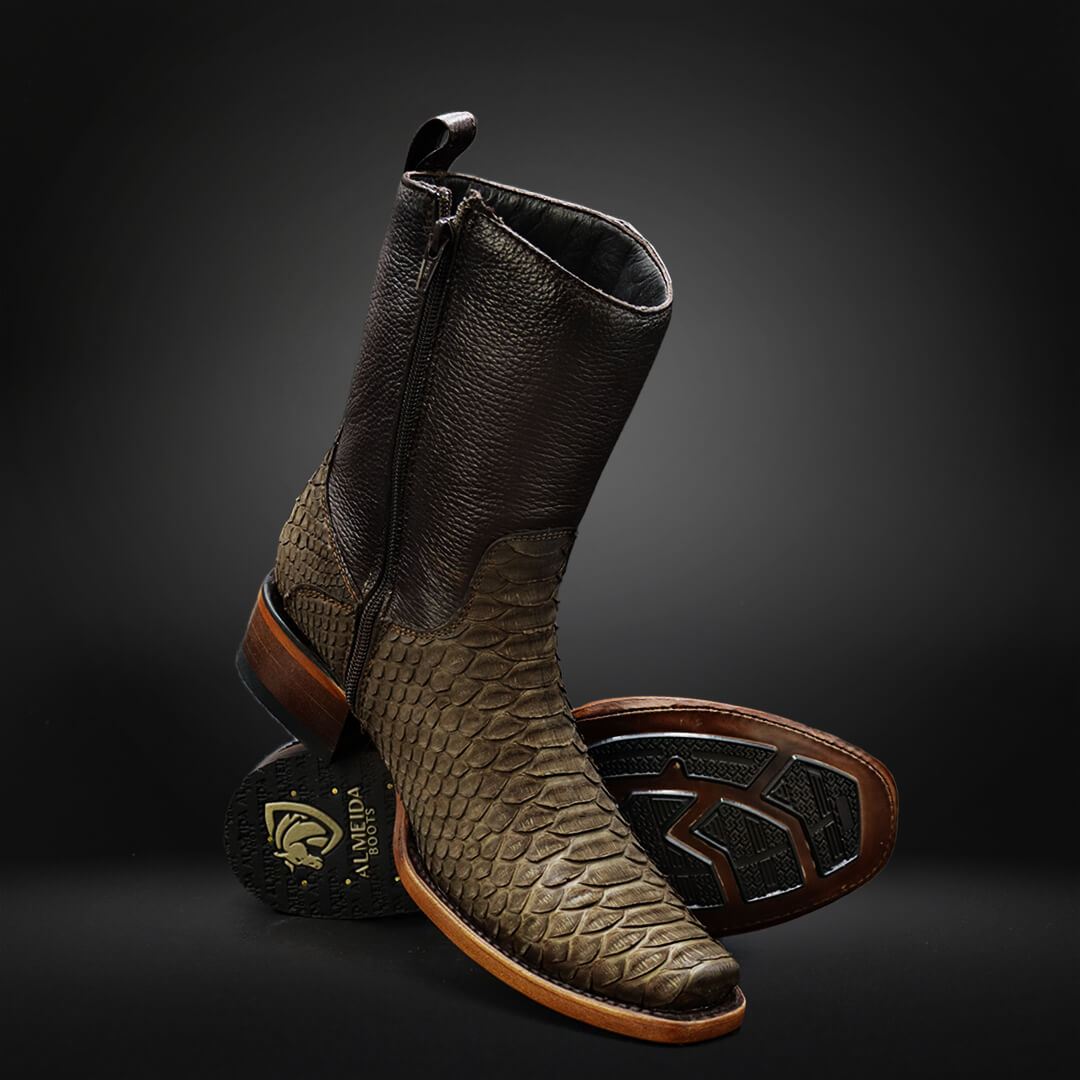 Bota Dubai Pitón/Venado AL601