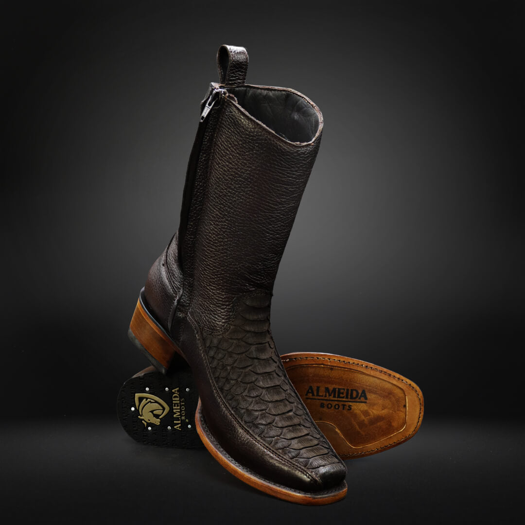 Bota Dubai Pitón Desierto AL602