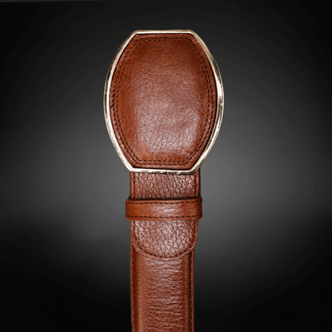 Cinturon de Piel acabado Floter Estilo C AL813