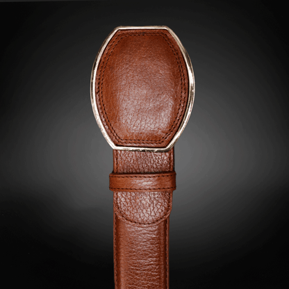 Cinturon de Piel acabado Floter Estilo C AL813