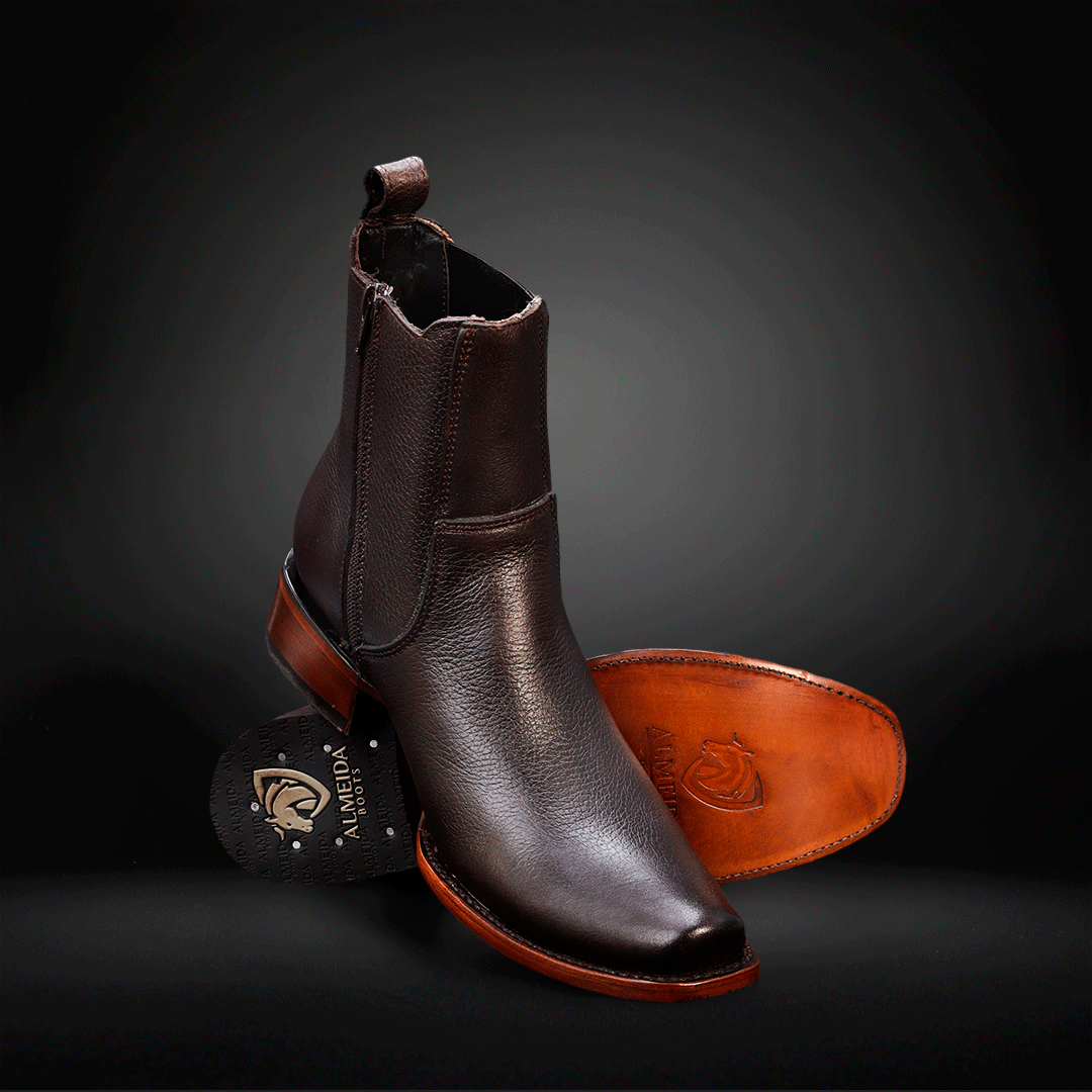 Botín París Piel de Res Floter AL217