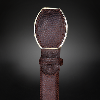 Cinturon en Piel de Res Estilo C AL803