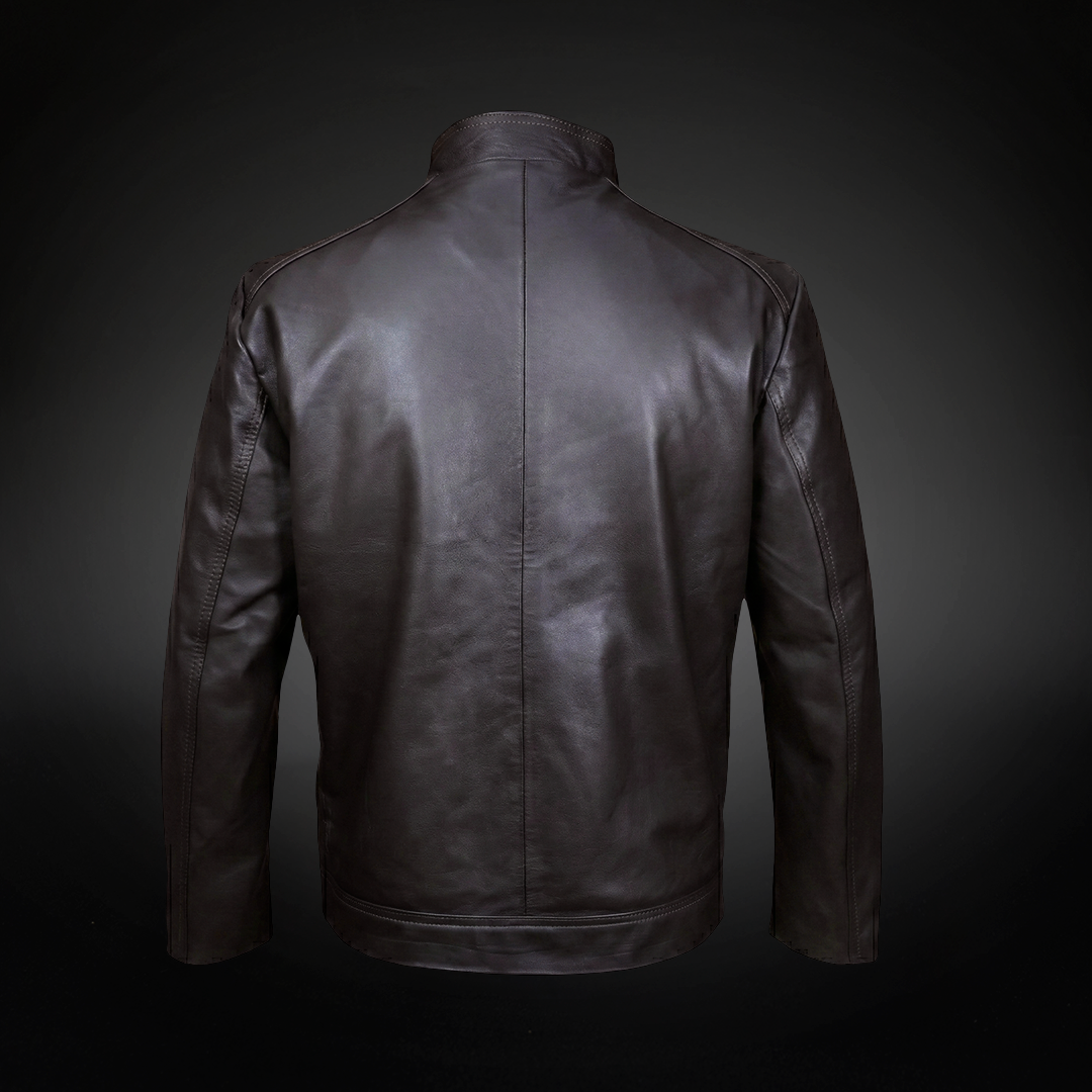 Chamarra Milton Piel de Borrego AL923