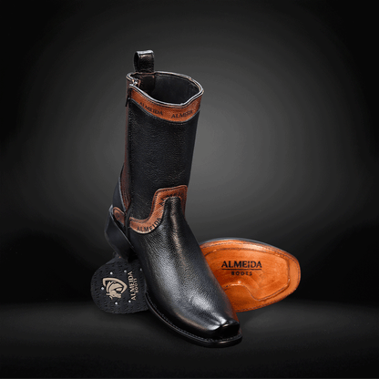 Bota Everest Floter Piel de Res AL504