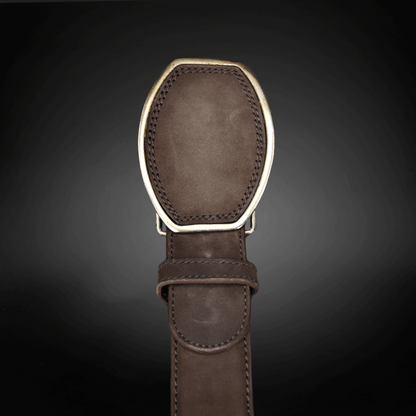 Cinturon en Piel de Res Nobuk Estilo C AL802