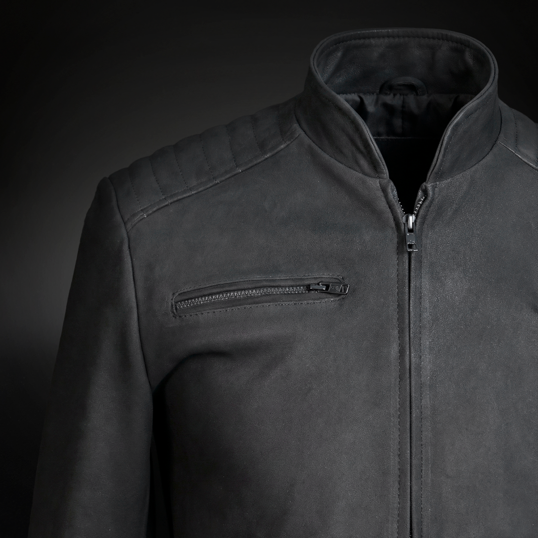 Chamarra Mau Piel de Borrrego AL911