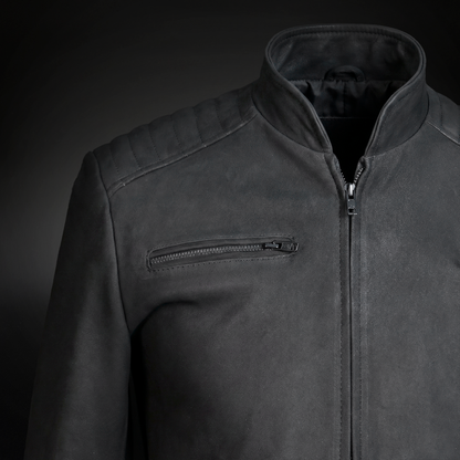 Chamarra Mau Piel de Borrrego AL911