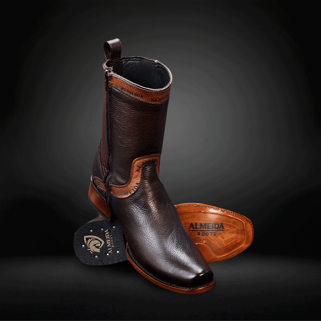 Bota Everest Floter Piel de Res AL504