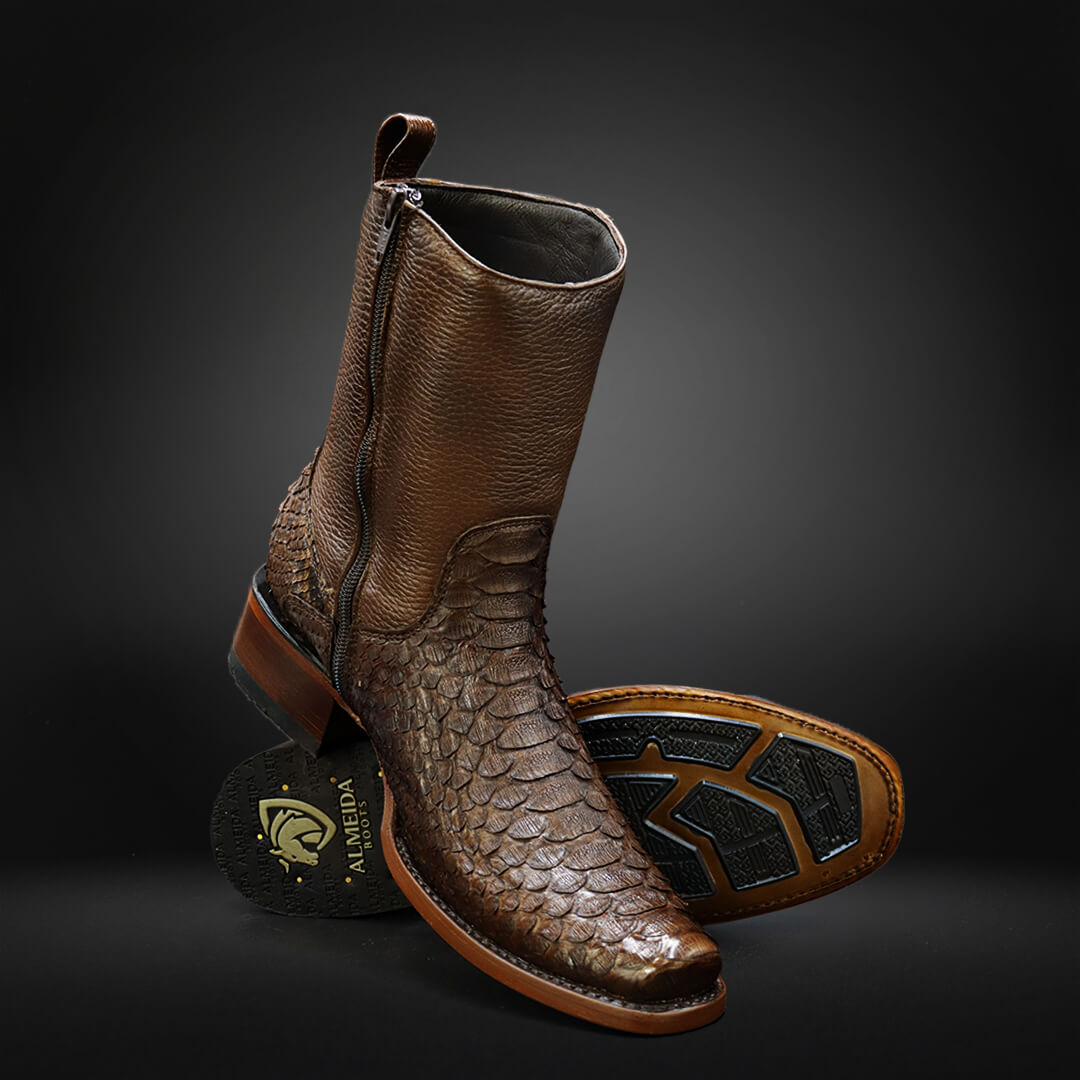 Bota Dubai Pitón/Venado AL601