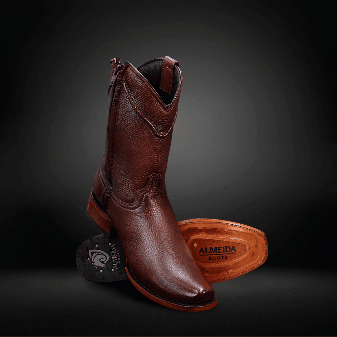 Bota Levis Piel de Venado AL403