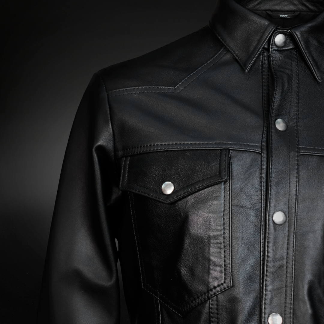 Camisola De Boton Piel de Venado AL901