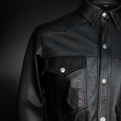 Camisola De Boton Piel de Venado AL901