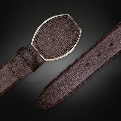 Cinturon en Piel de Venado Estilo C AL801