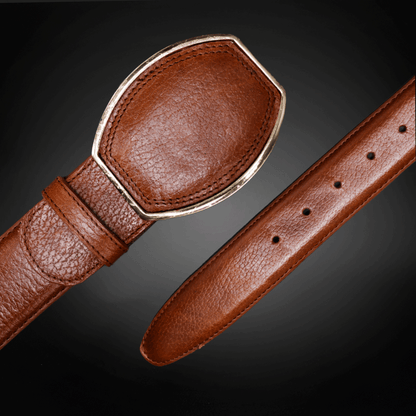 Cinturon de Piel acabado Floter Estilo C AL813