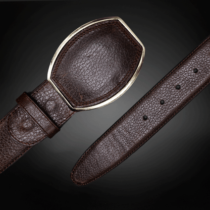 Cinturon de Piel acabado Floter Estilo C AL813