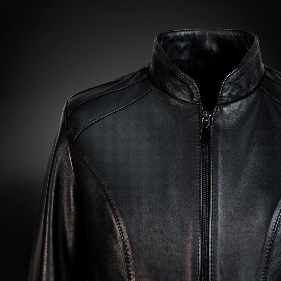 Chamarra Dama Luisa Piel de Borrego AL1204