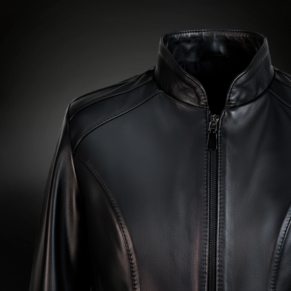 Chamarra Dama Luisa Piel de Borrego AL1204