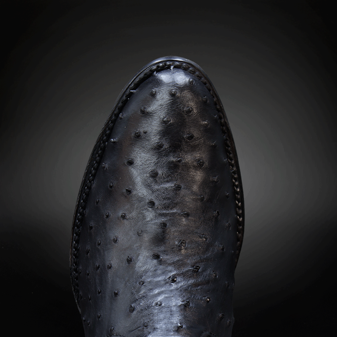 Bota Gabo  Piel de Avestruz AL604