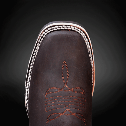 Botín Crazy Doble Densidad Piel de Res AL215