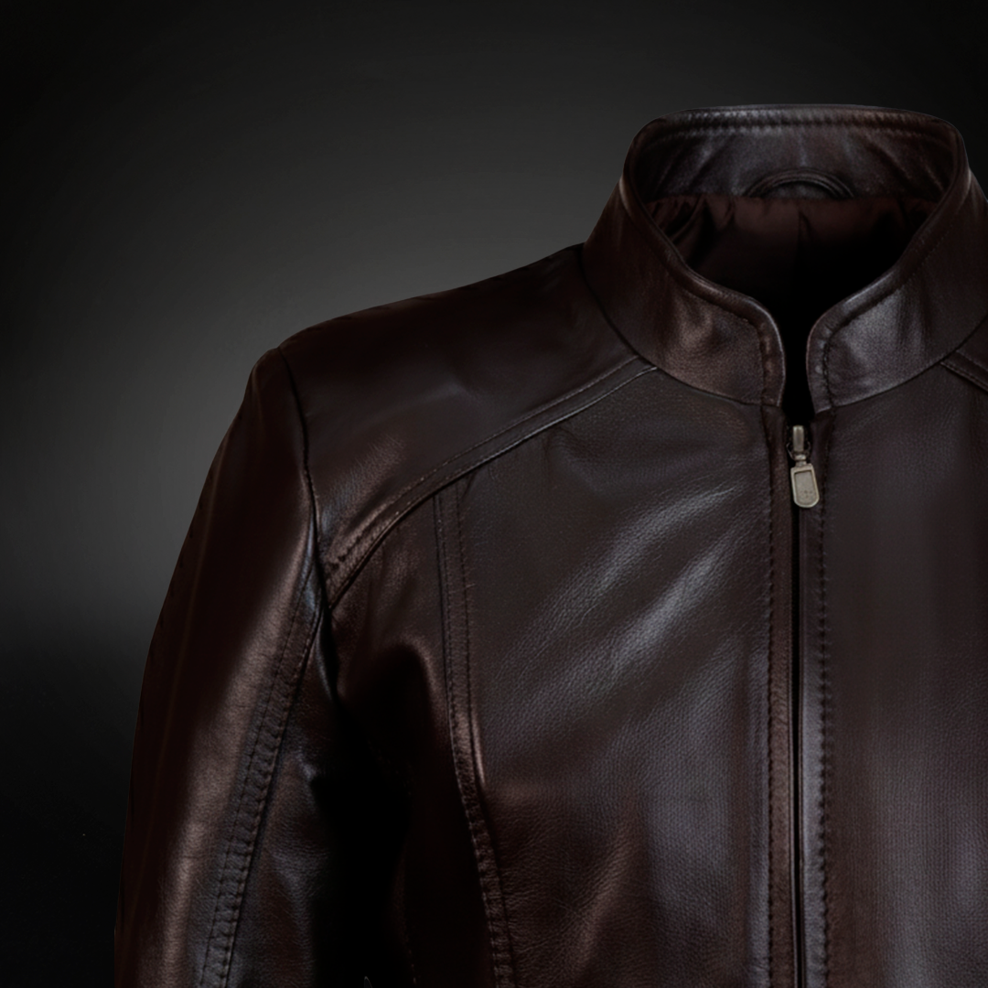 Chamarra Dama Luisa Piel de Borrego AL1204