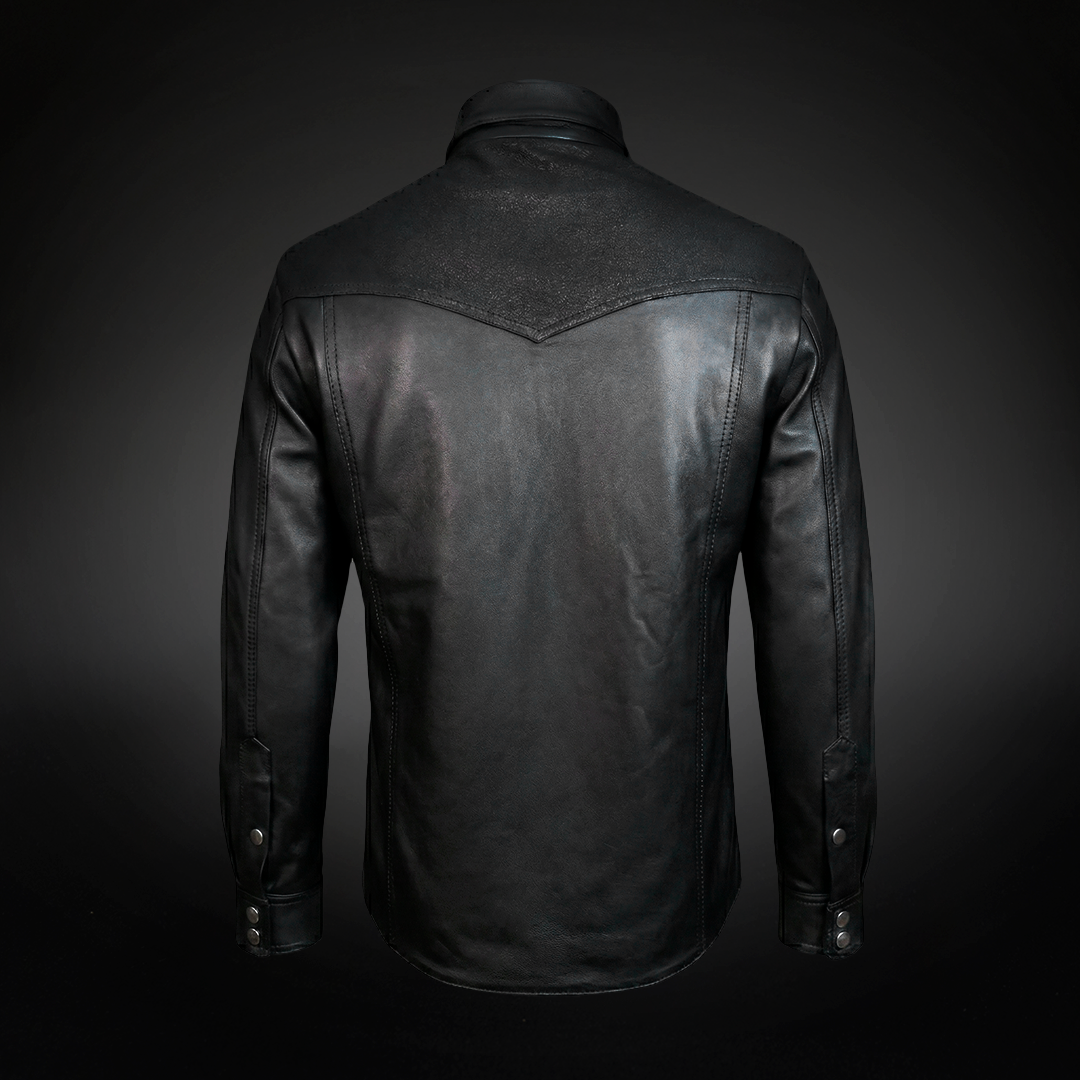 Camisola De Boton Piel de Venado AL901