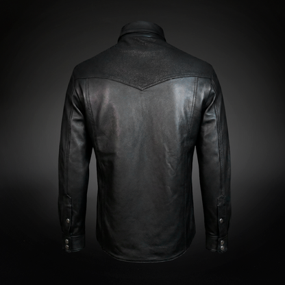 Camisola De Boton Piel de Venado AL901