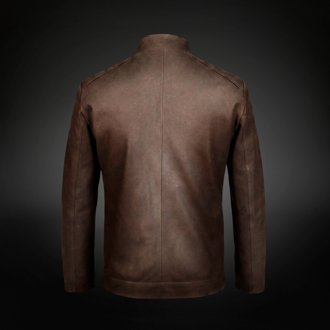 Chamarra Mau Piel de Borrego AL913