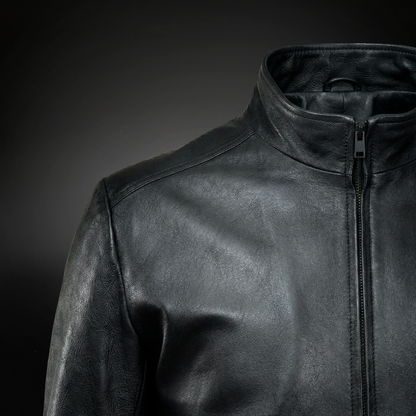 Chamarra Milton Piel de Borrego AL923