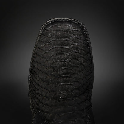 Botín Bull Pitón Negro AL303