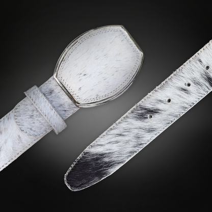 Cinturon en Piel de Vaca Estilo C AL 806