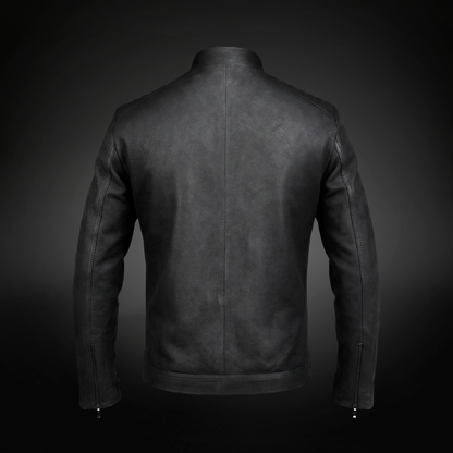 Chamarra Mau Piel de Borrrego AL911