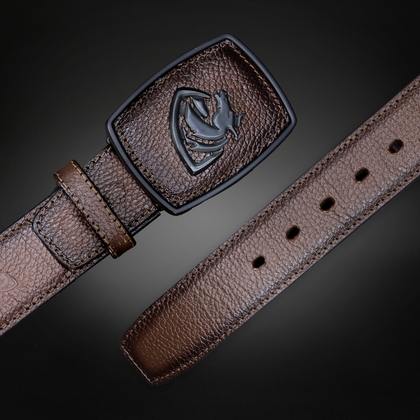 Cinturon en Piel de Res Estilo HC AL 807