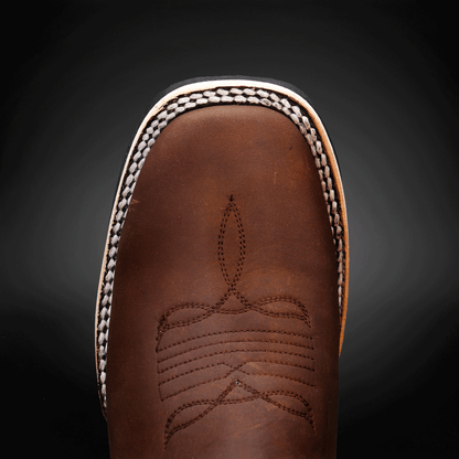 Botín Crazy Doble Densidad Piel de Res AL215