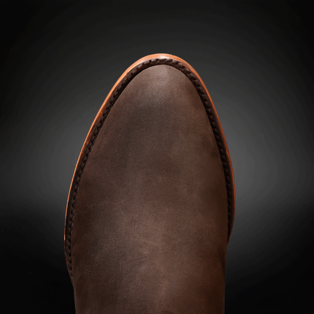 Botín Chelsea Nobuck Piel de ResAL213