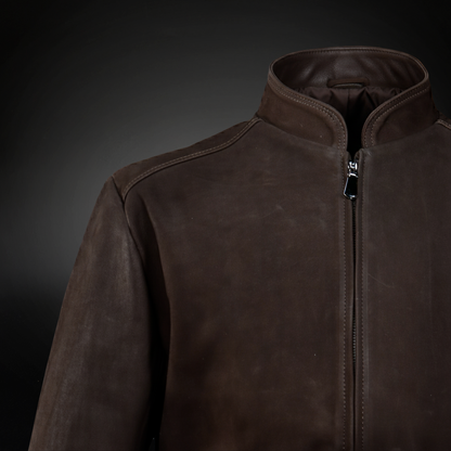 Chamarra Milton Nobuck AL925