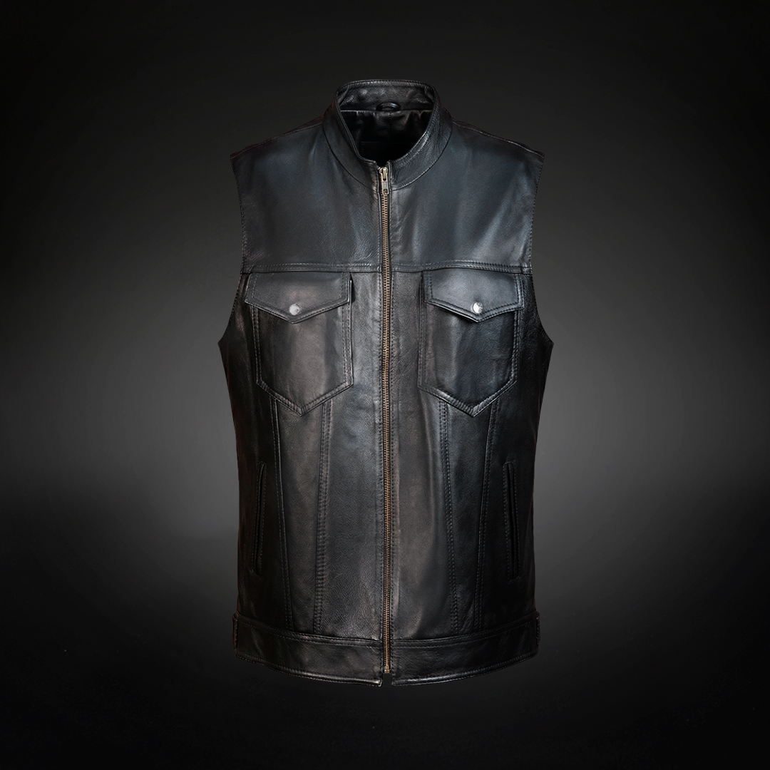 Chaleco Berman Piel de Borrego AL1102