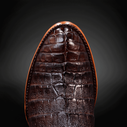 Botín King Piel de Cocodrilo AL603