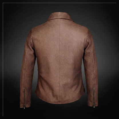 Chamarra Dama Monarca Piel de Borrego AL1201