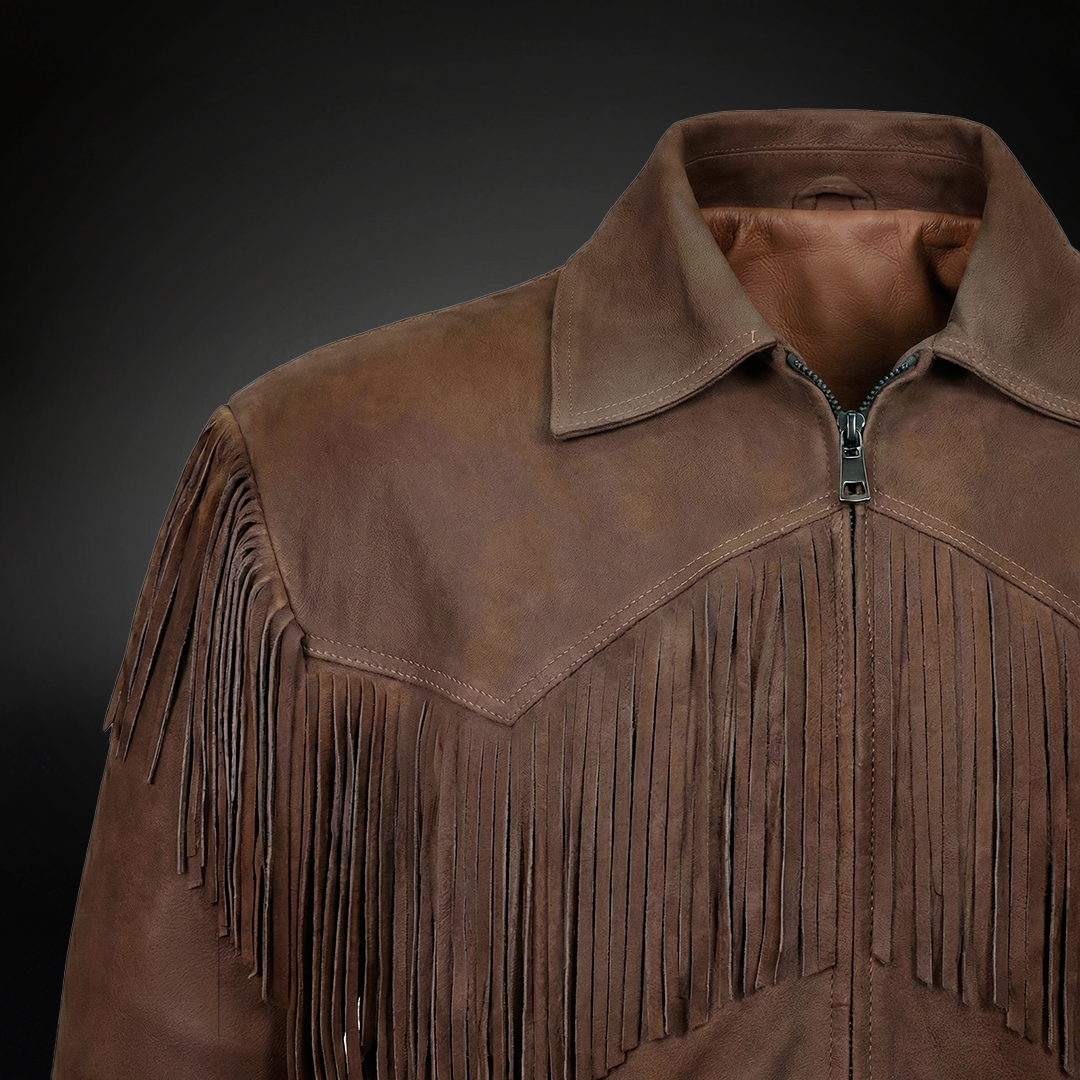 Chamarra Barbas Piel de Borrego AL920