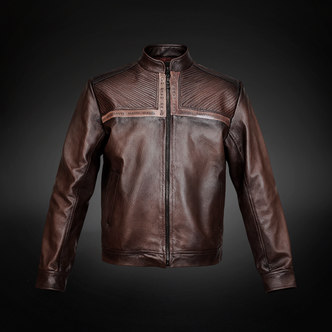 Chamarra Nevada Piel de Venado AL910