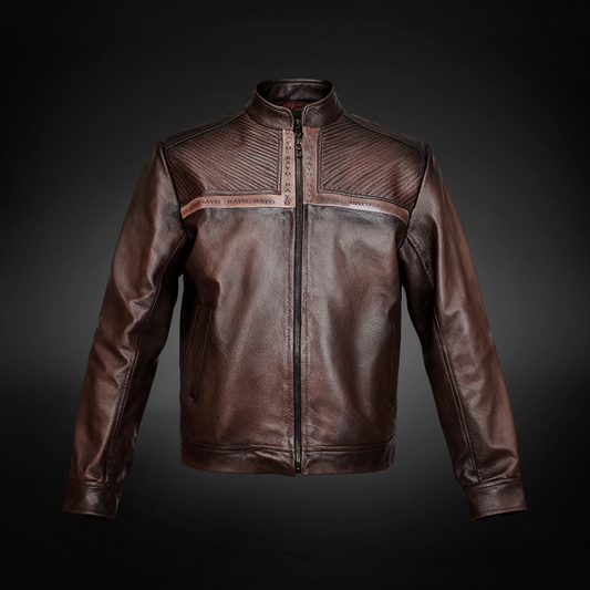 Chamarra Nevada Piel de Venado AL910