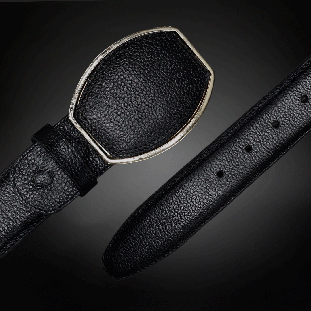 Cinturon de Piel acabado Floter Estilo C AL813