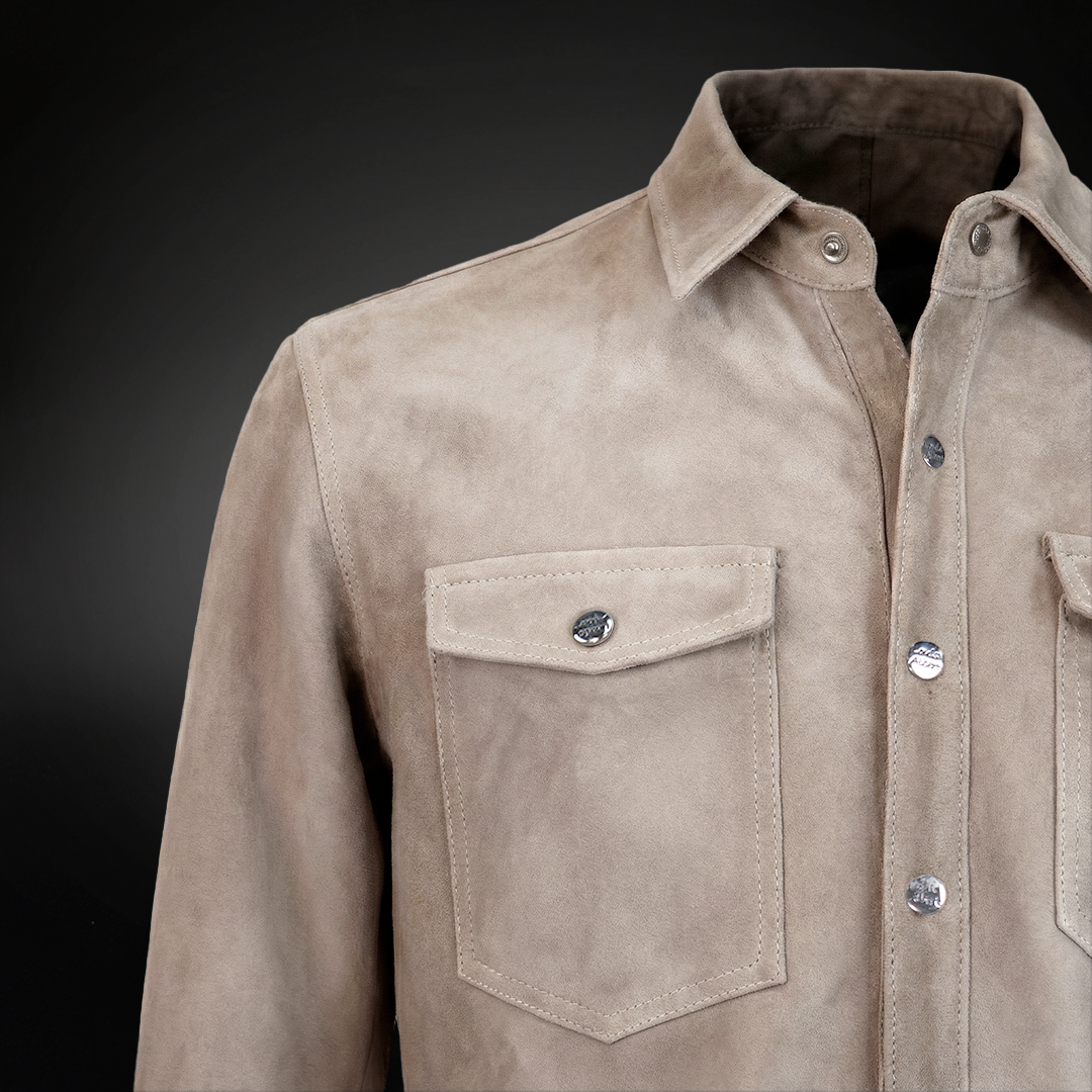 Camisola Arena Nobuck Piel de Borrego AL904