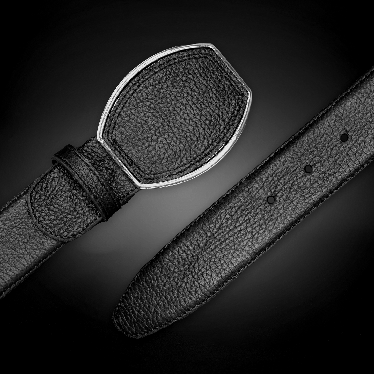 Cinturon en Piel de Venado Estilo C AL801