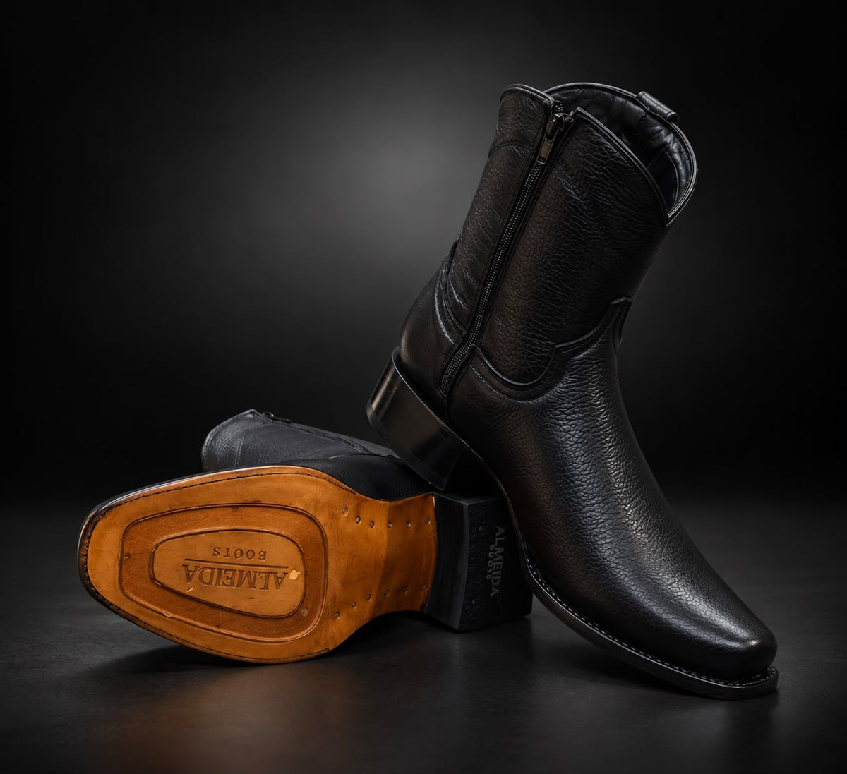 BOTIN PIEL DE RES AL1997