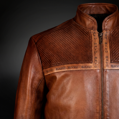 Chamarra Nevada Piel de Venado AL910